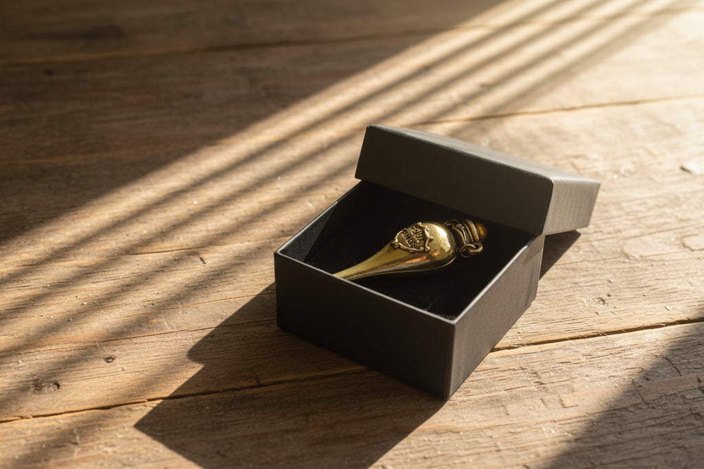 Harry Potter - Glückstrank an einer Halskette, Gold und Silberfarben