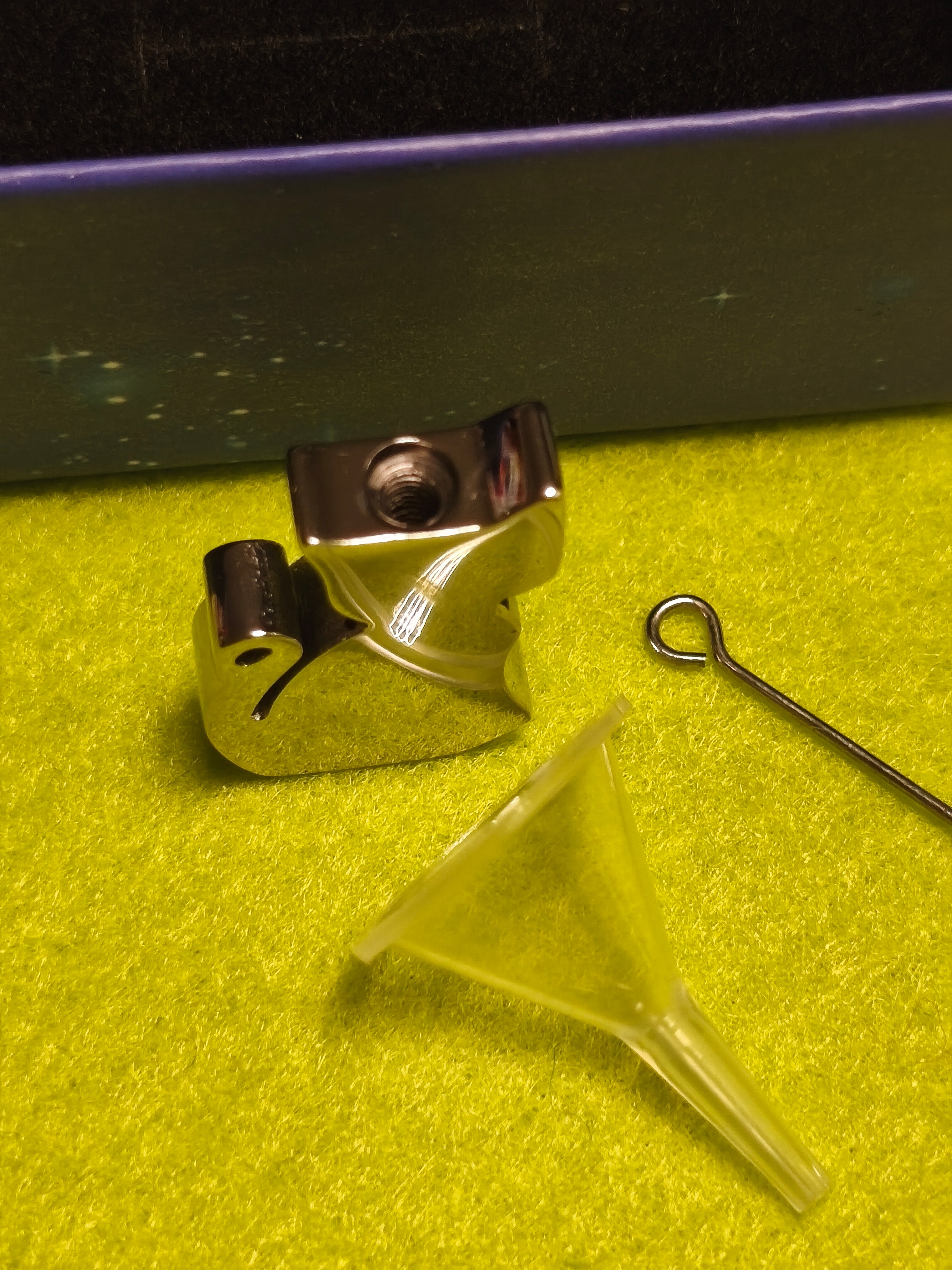 "Sternenkatze" Andenken Kette, Edelstahl