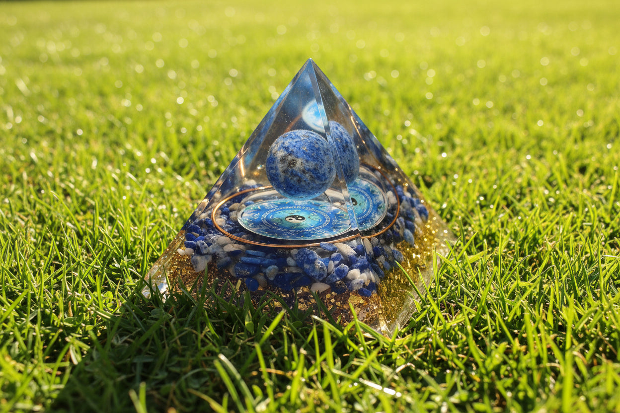 Orgonit Pyramide ENERGIEWELT - YinYang