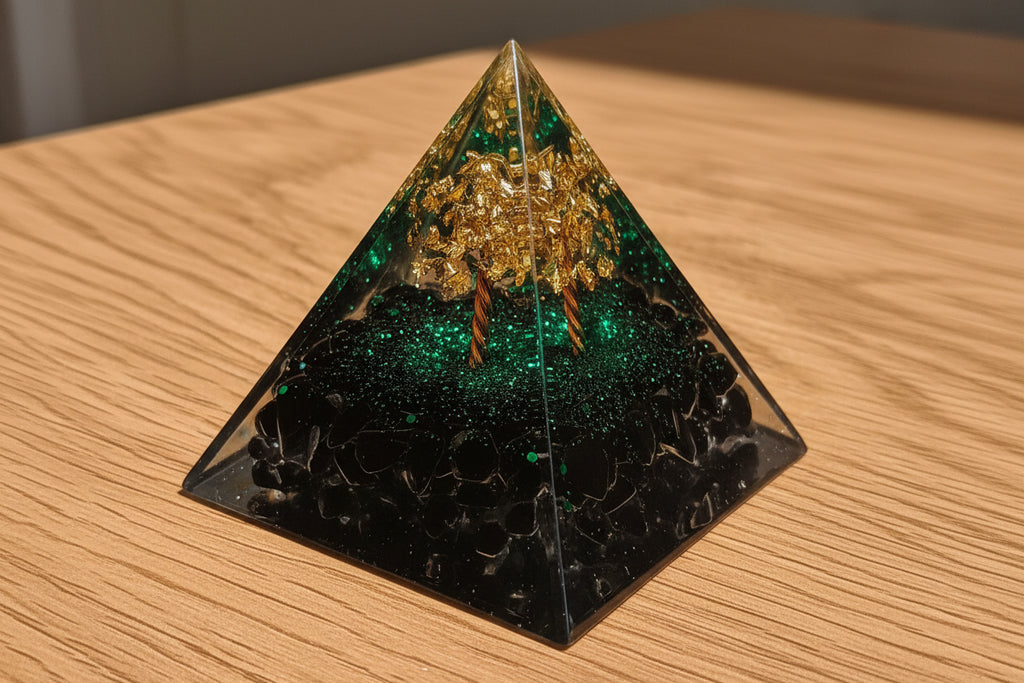 Orgonit Pyramide Lebensbaum