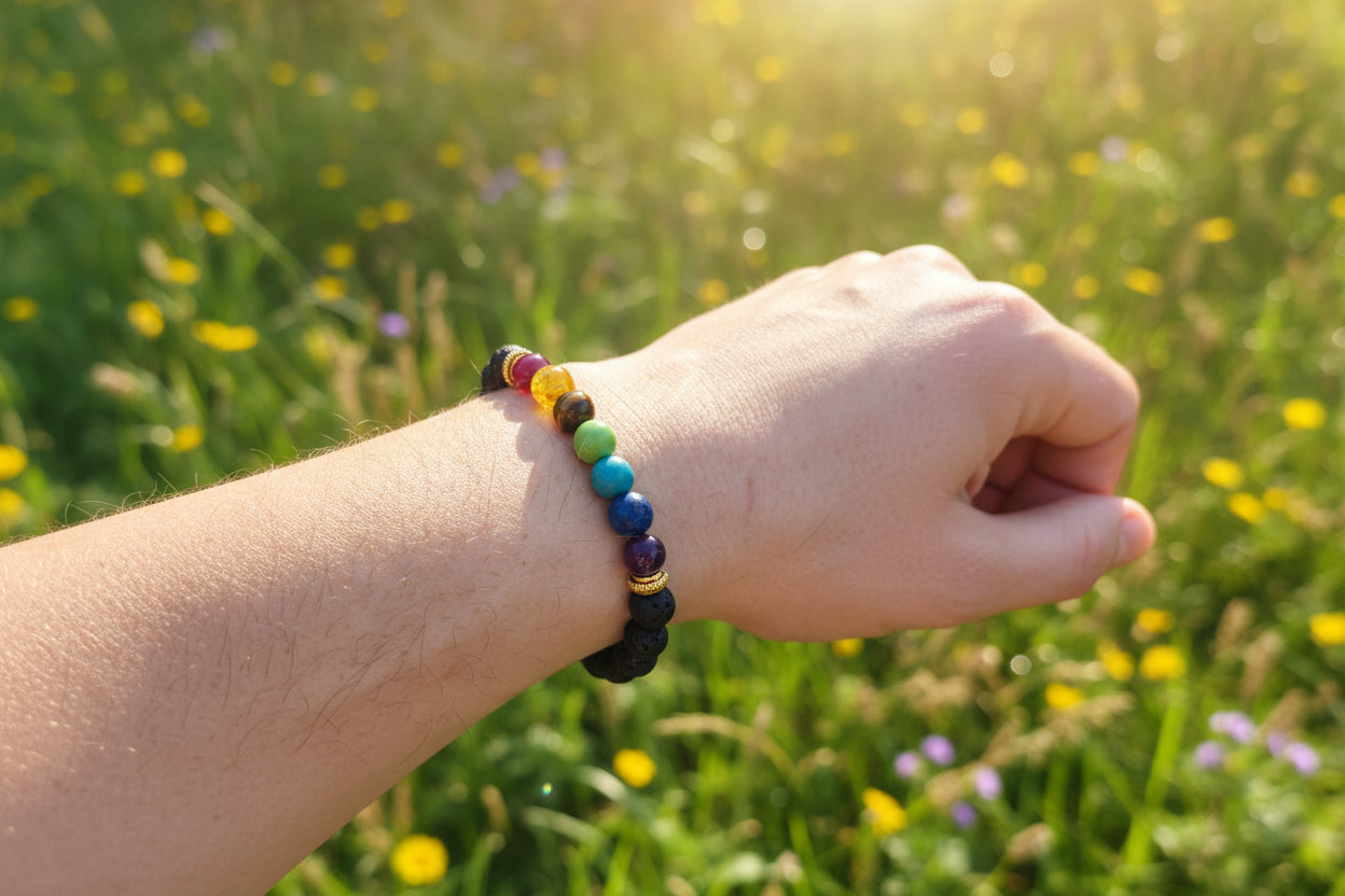 Energie Armband, 7 Chakren