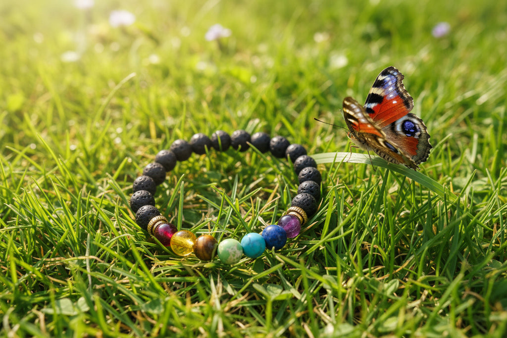 Energie Armband, 7 Chakren