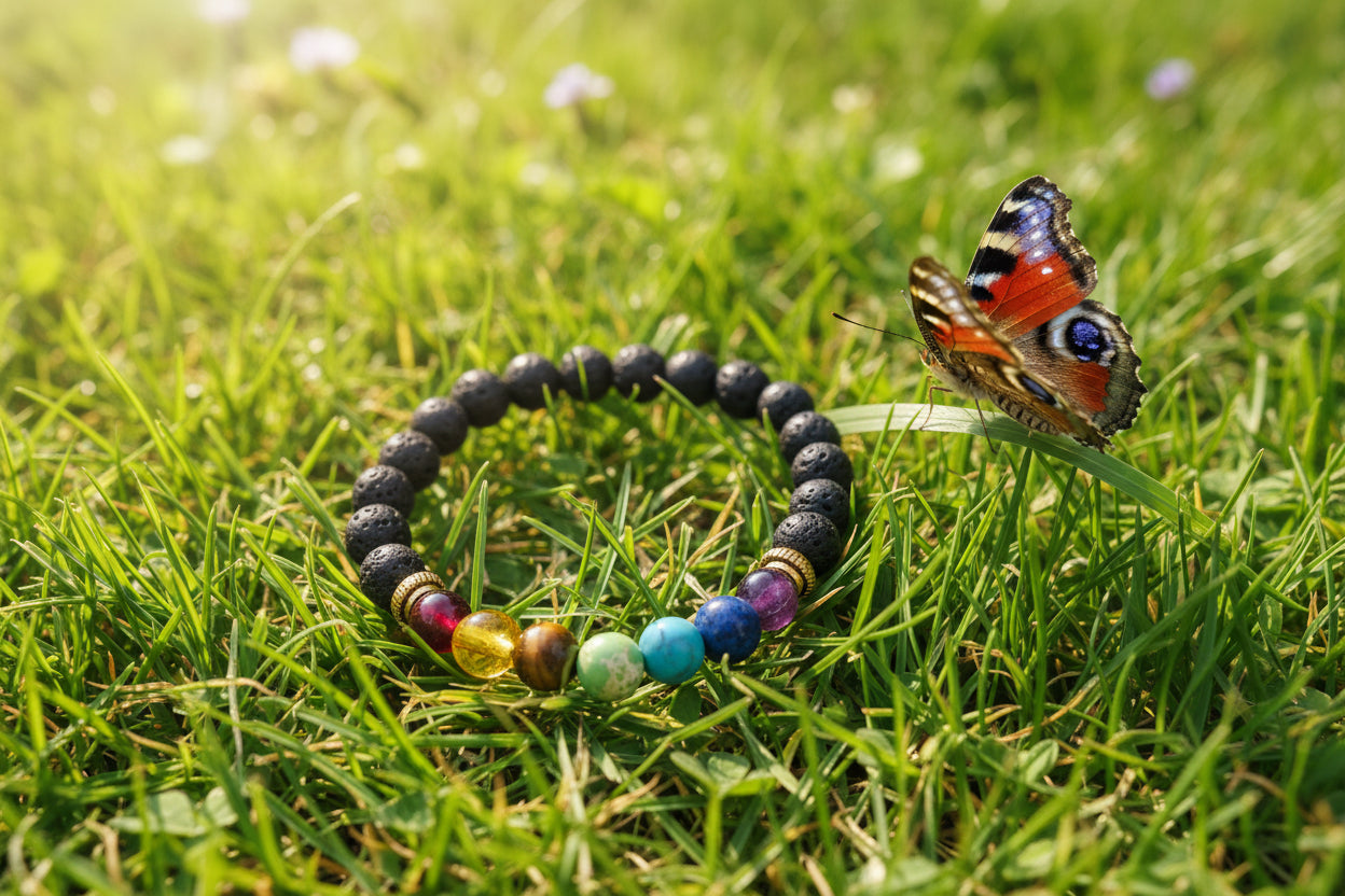 Energie Armband, 7 Chakren