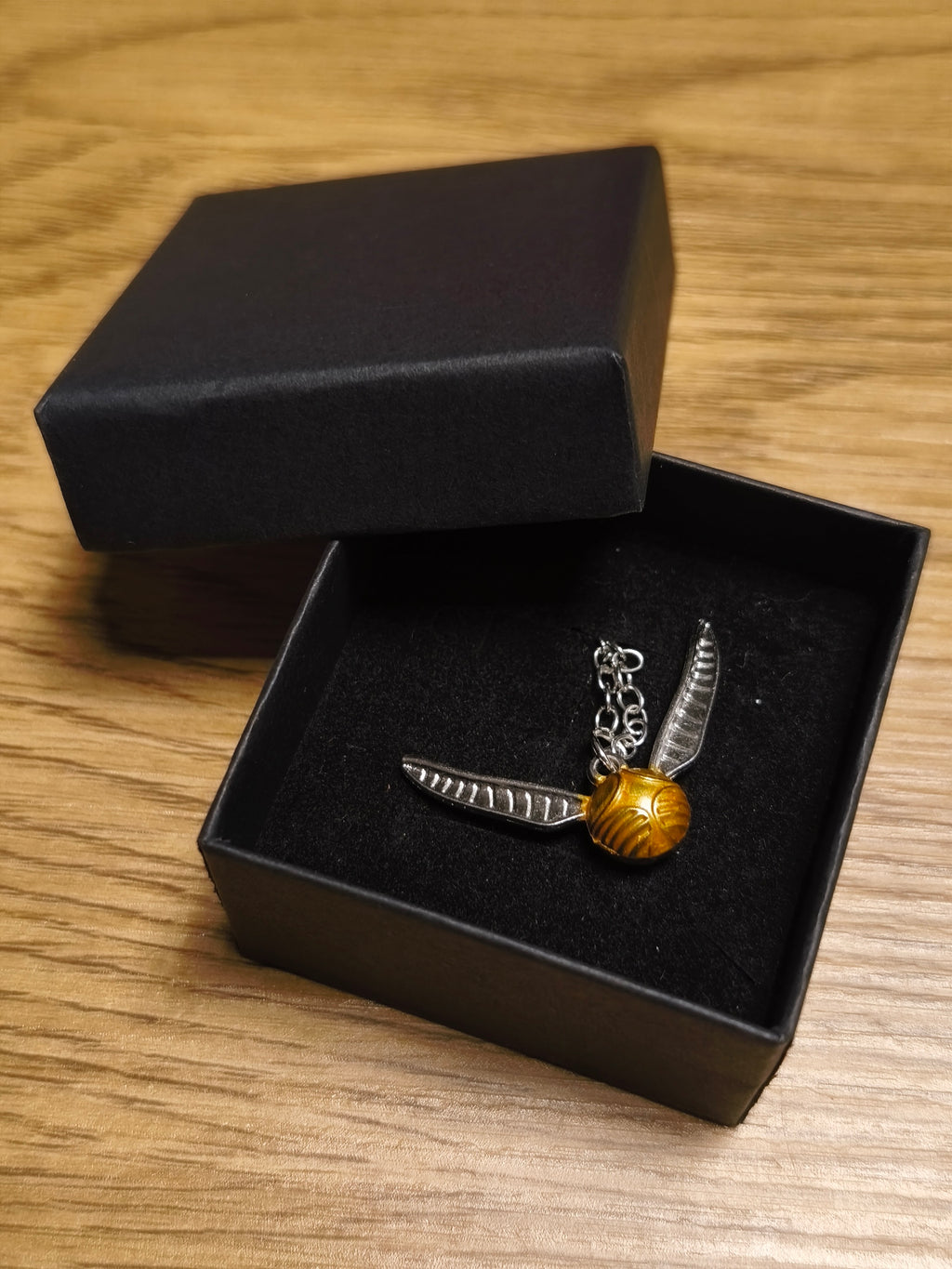 Harry Potter - der goldene Schnatz - Halskette