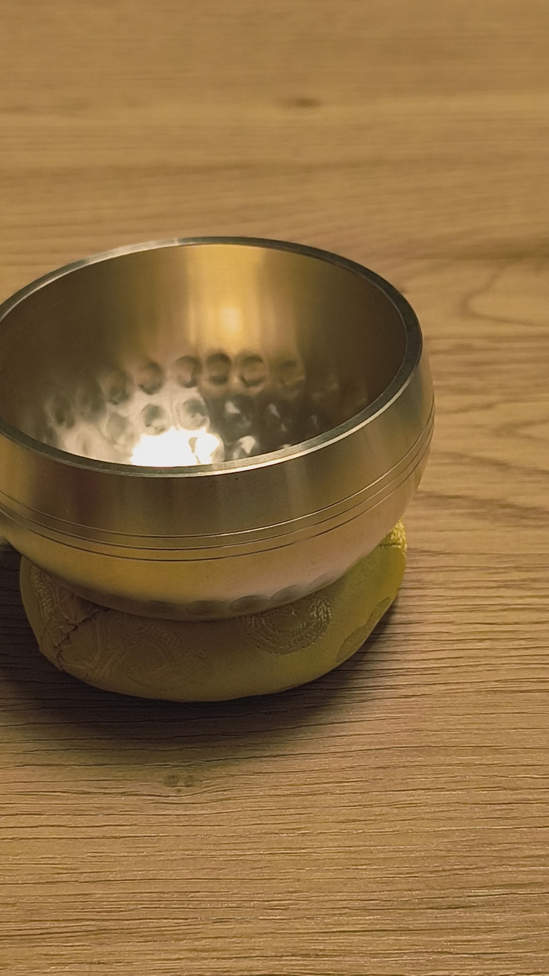 Klangschalen Set Messing