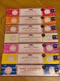 Räucherstäbchen - SATAY - Nag champa, diverse Sorten