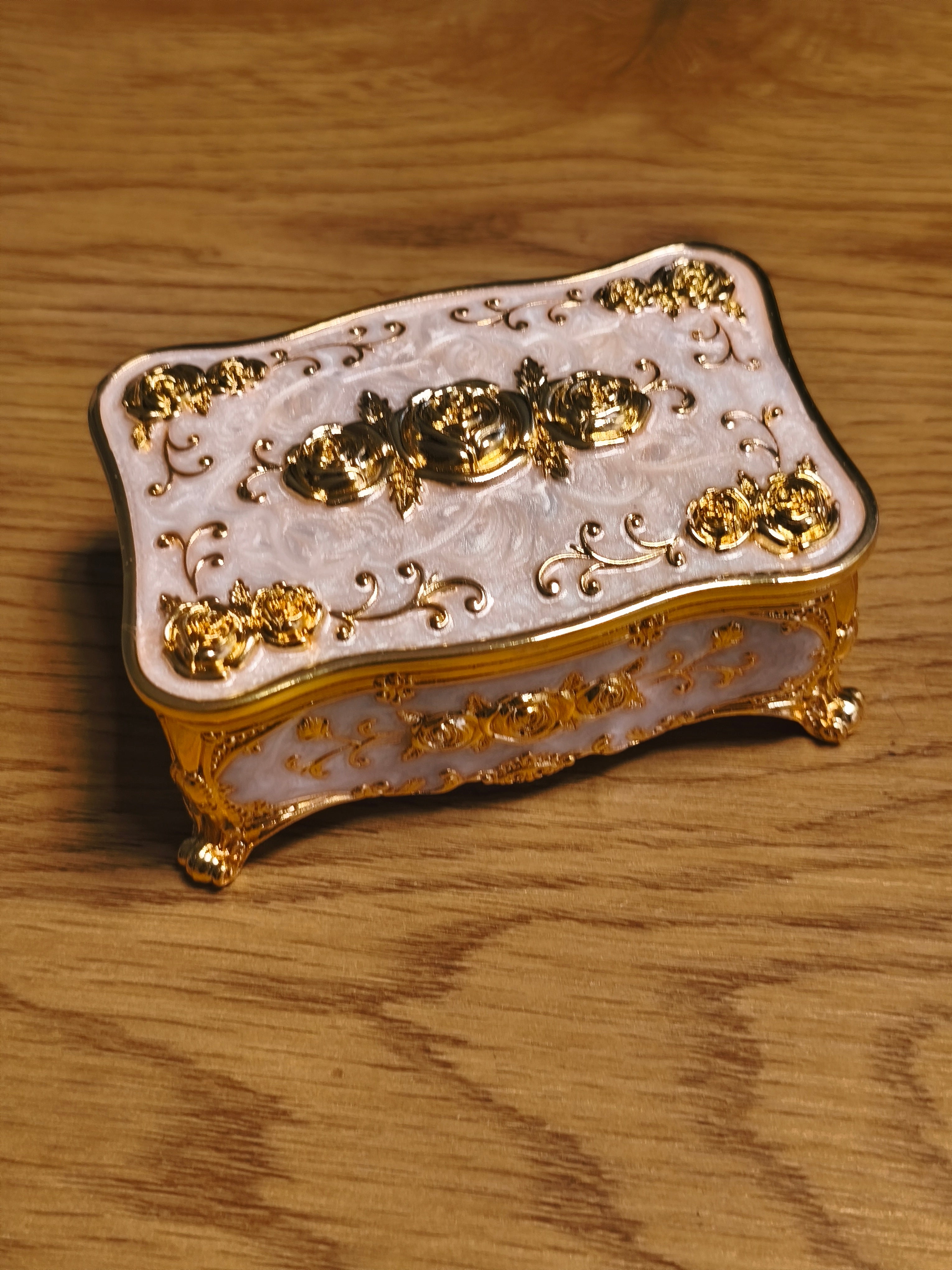 Schmuckschatulle Barock Stil "Bridgerton"