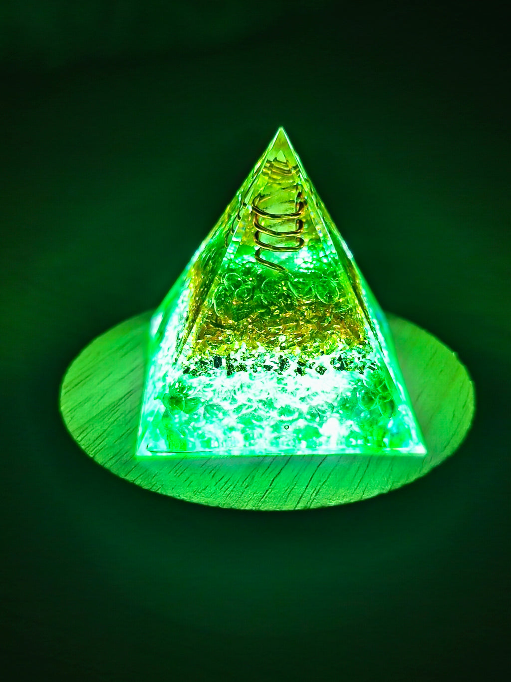 Orgonit Pyramide Energie Spirale