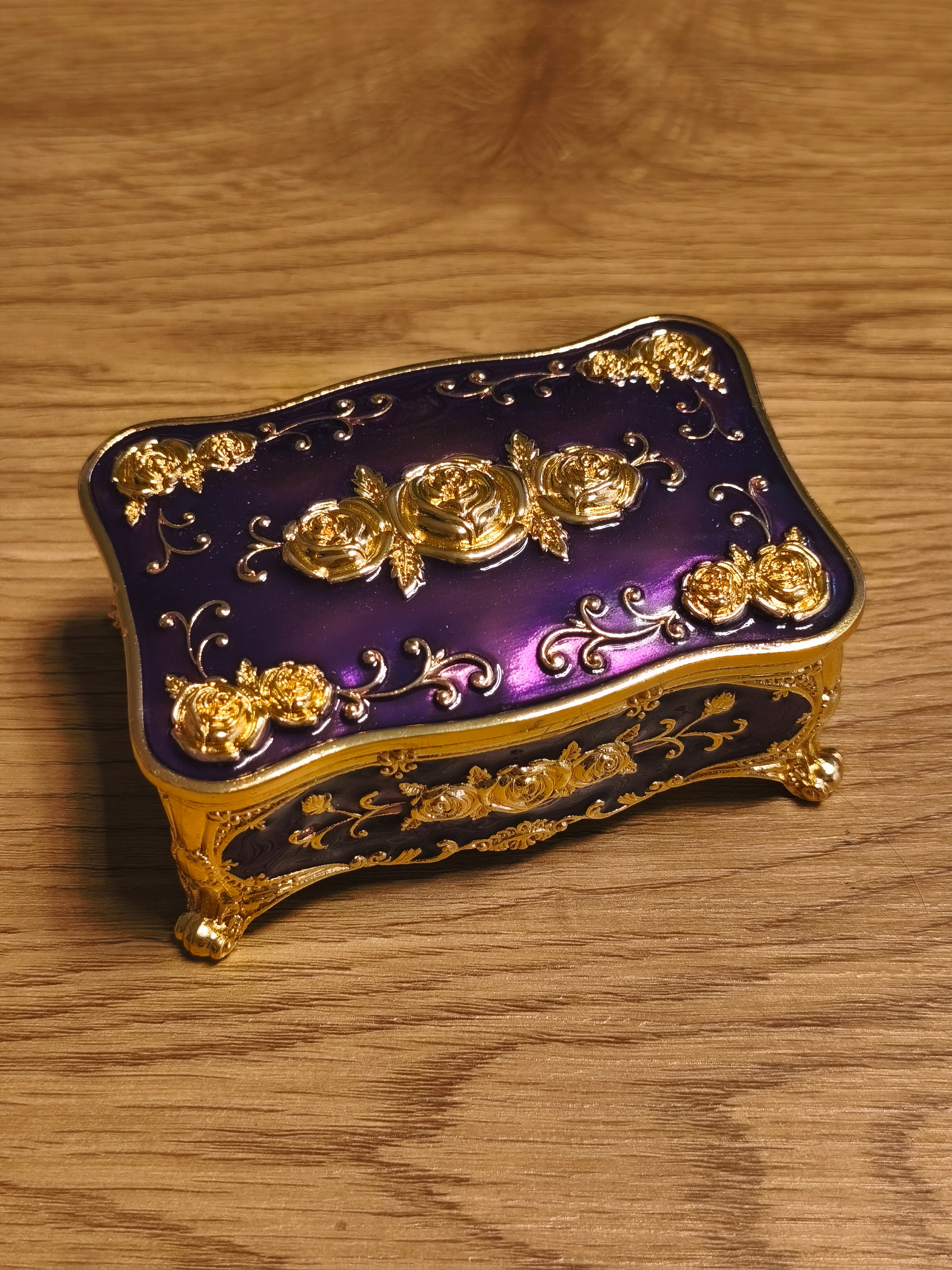 Schmuckschatulle Barock Stil "Bridgerton"