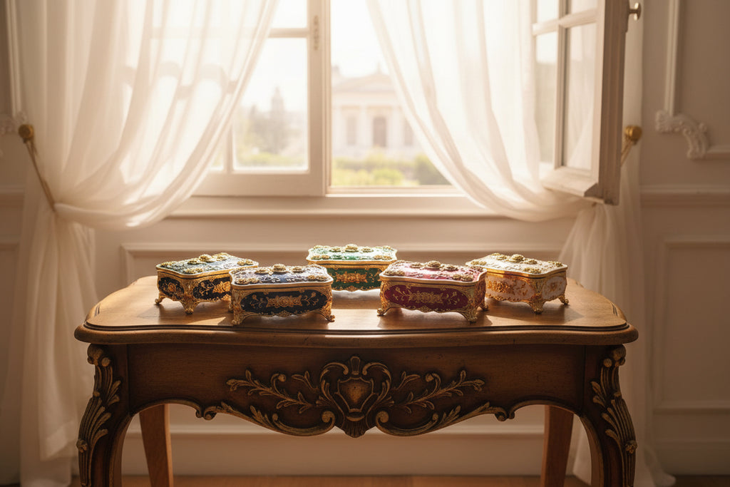 Schmuckschatulle Barock Stil "Bridgerton"