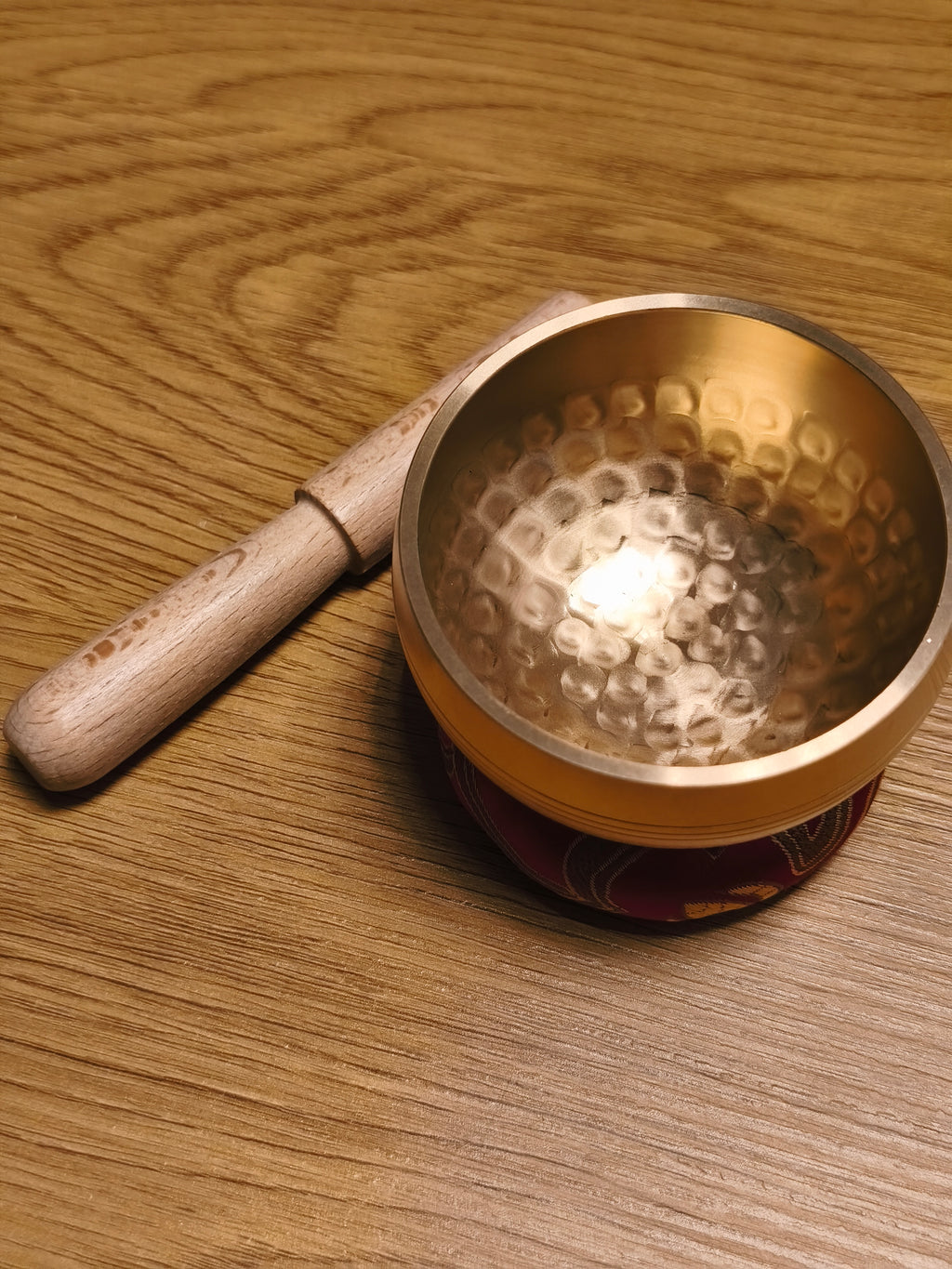 Klangschalen Set Messing