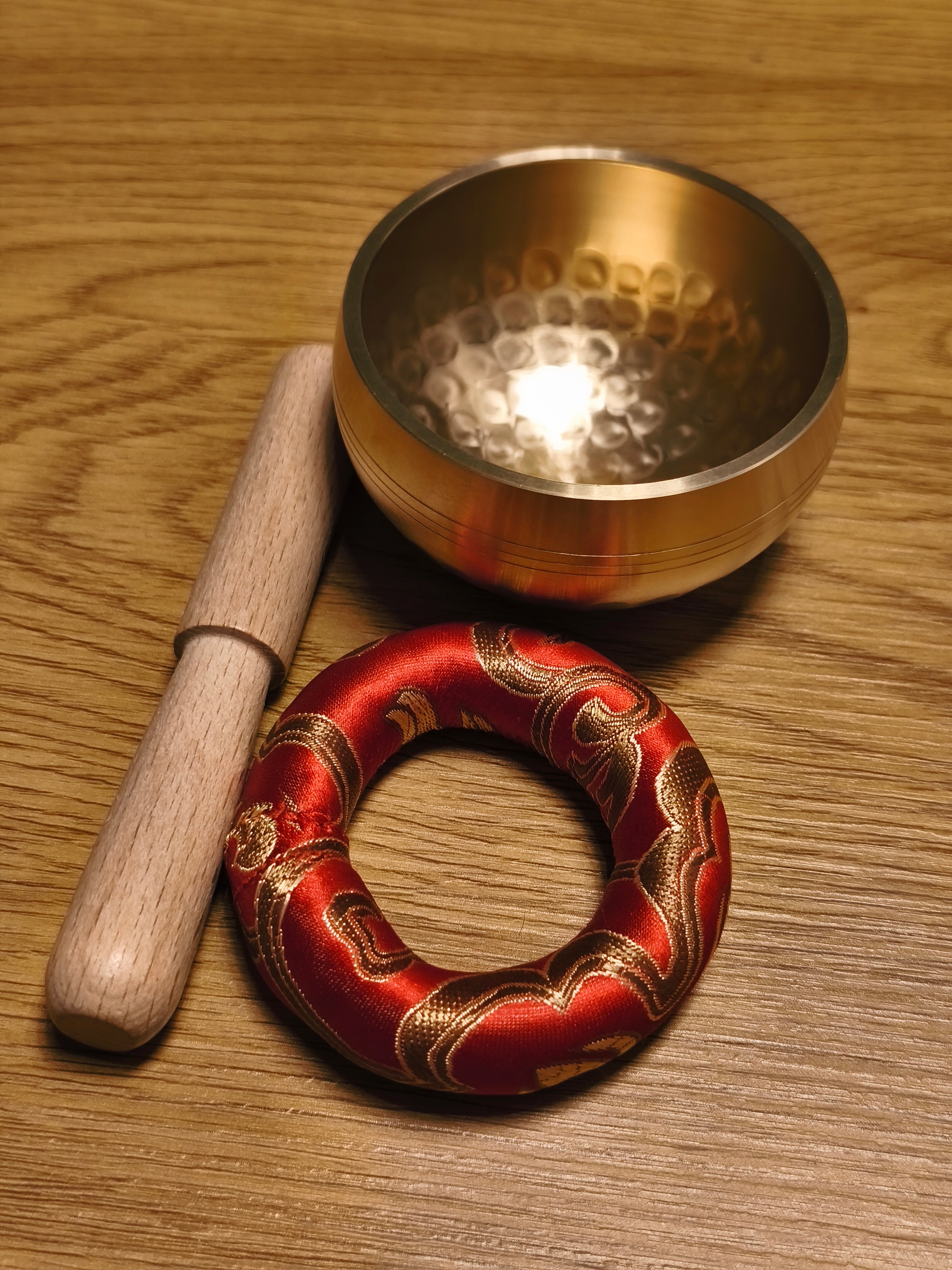 Klangschalen Set Messing