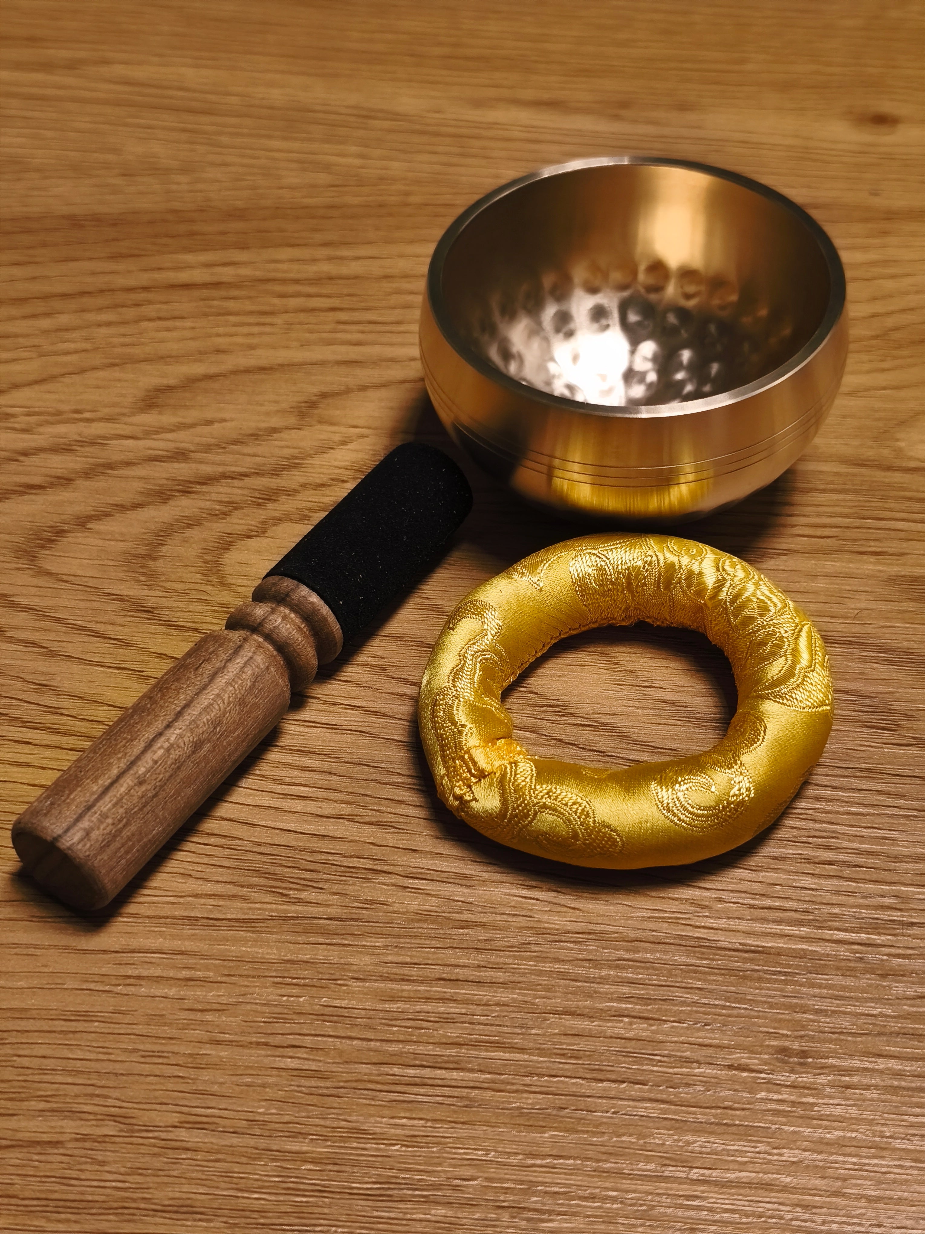 Klangschalen Set Messing