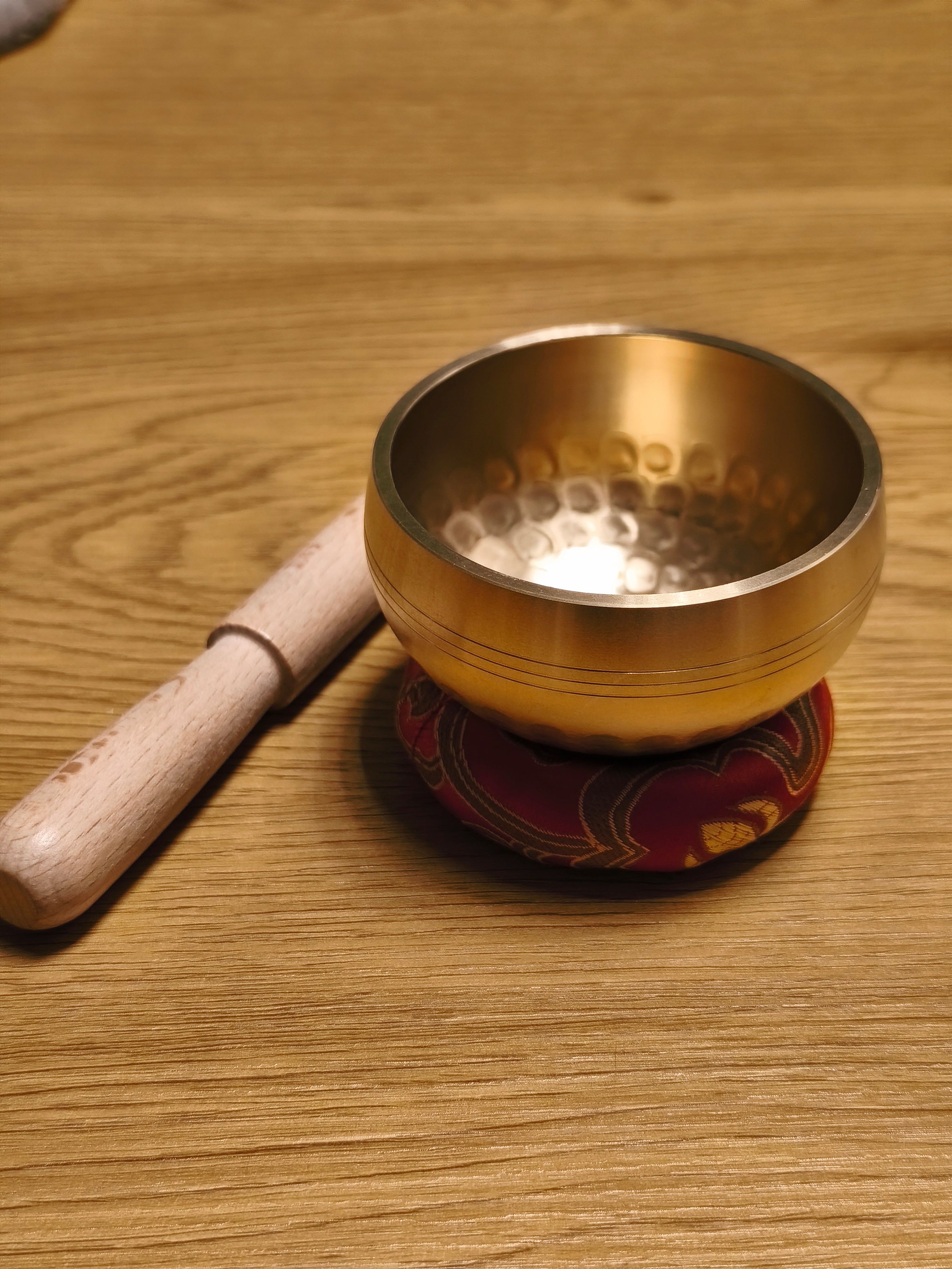 Klangschalen Set Messing