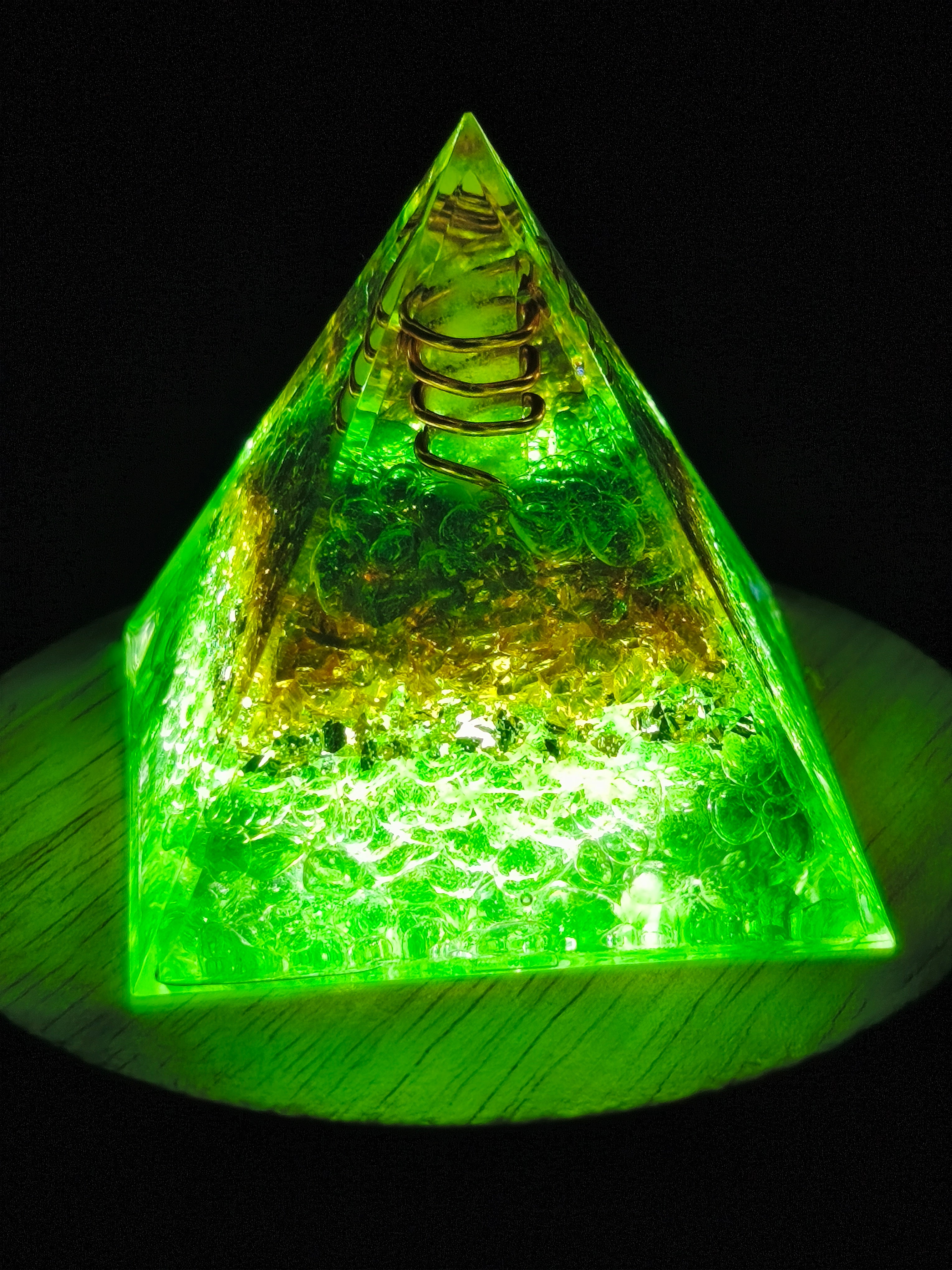 Orgonit Pyramide Energie Spirale