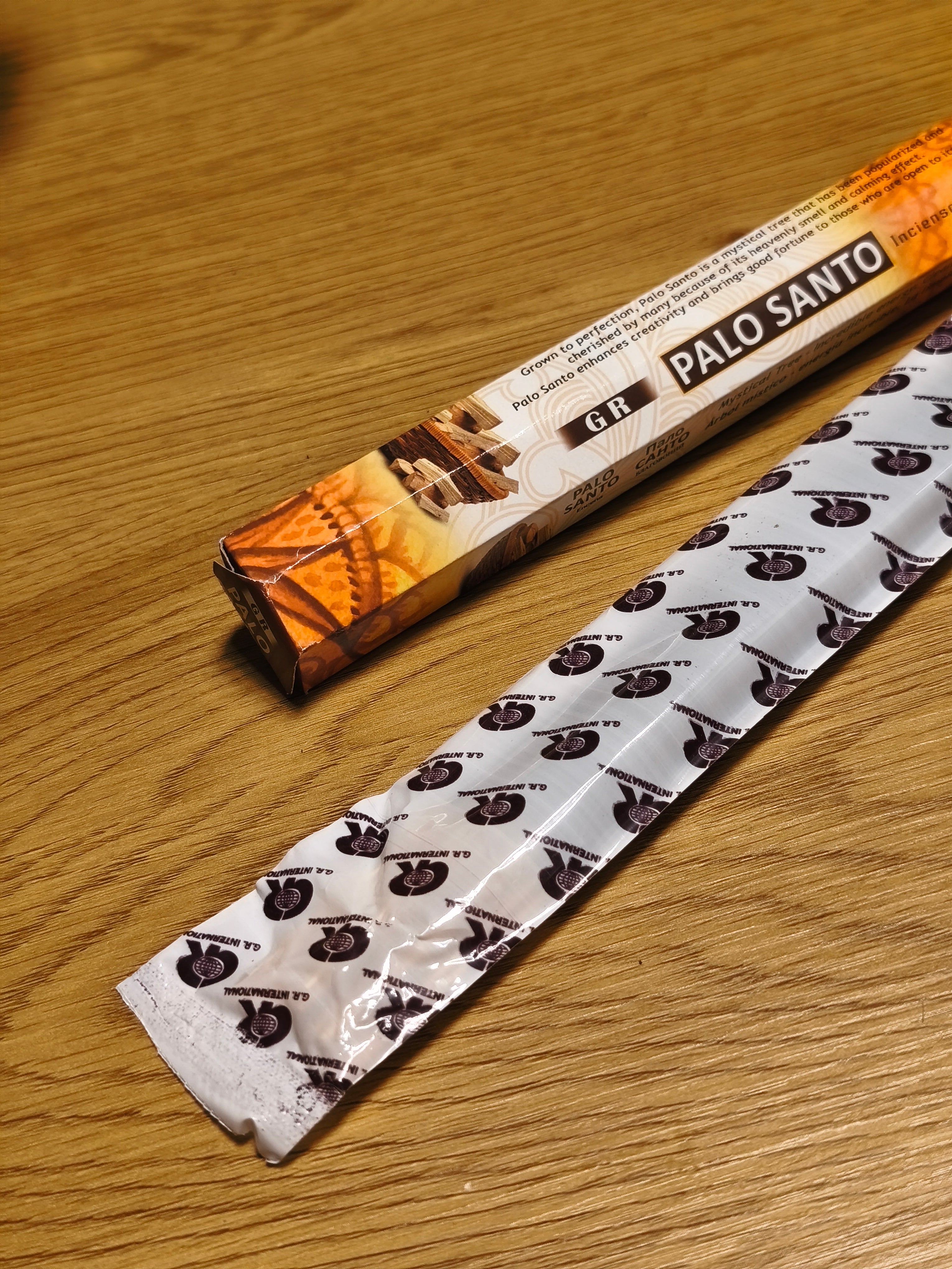 Räucherstäbchen - Palo Santos - heiliges Holz