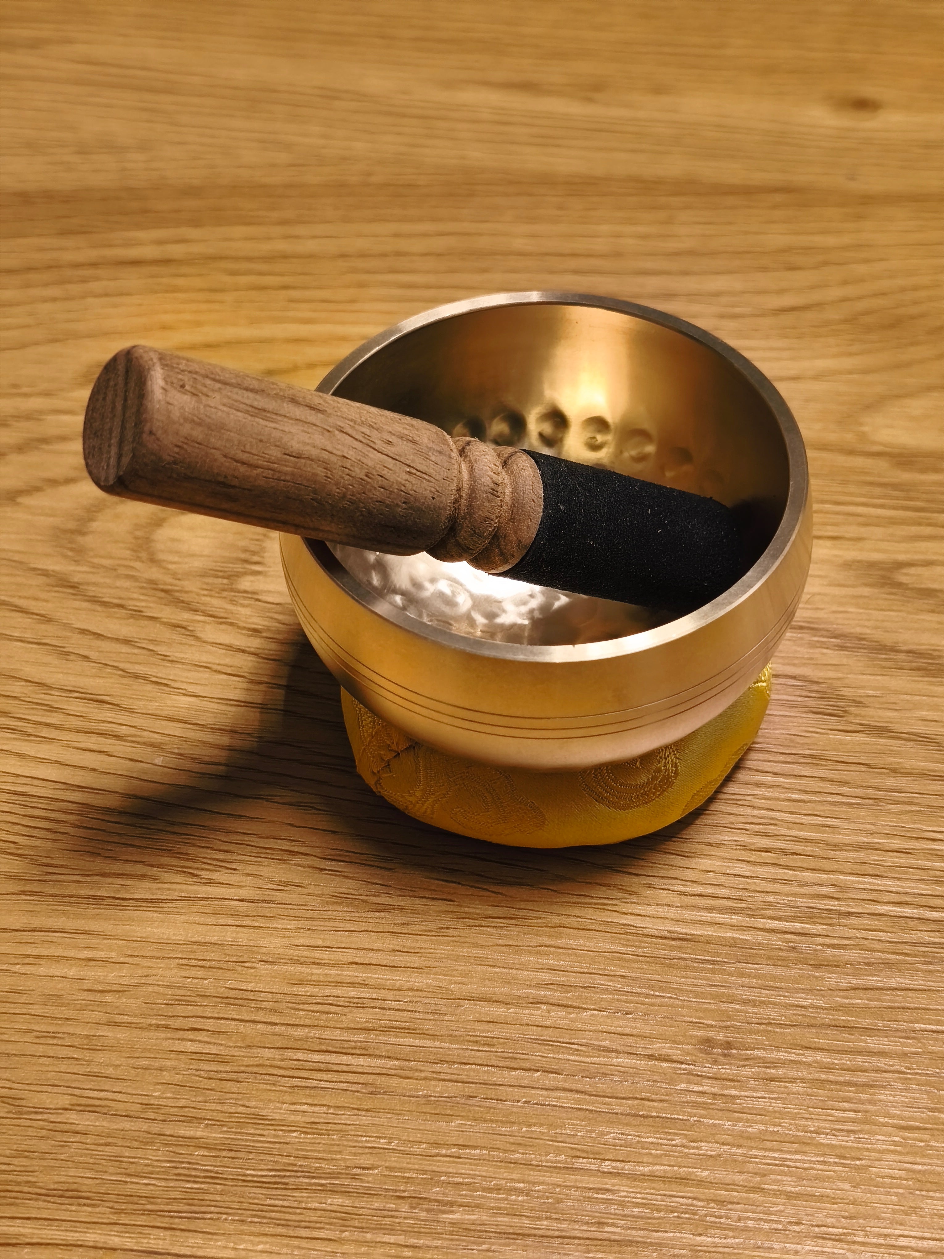 Klangschalen Set Messing