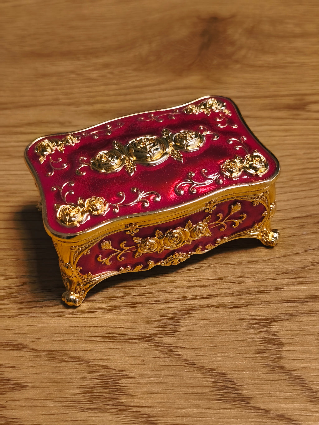 Schmuckschatulle Barock Stil "Bridgerton"