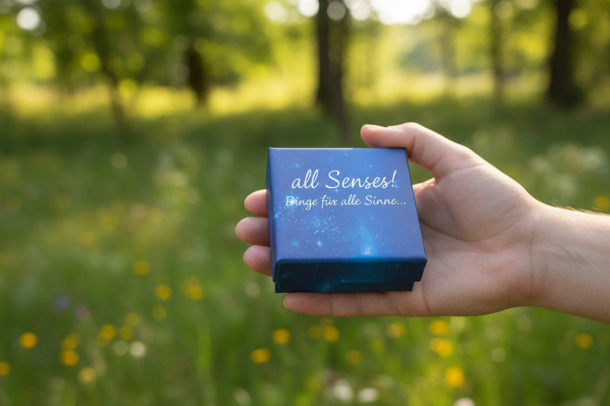 Chakren Anhänger (16eckig) mit Band, Energiefluß