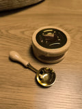 Siegelwachs Schmelzset
